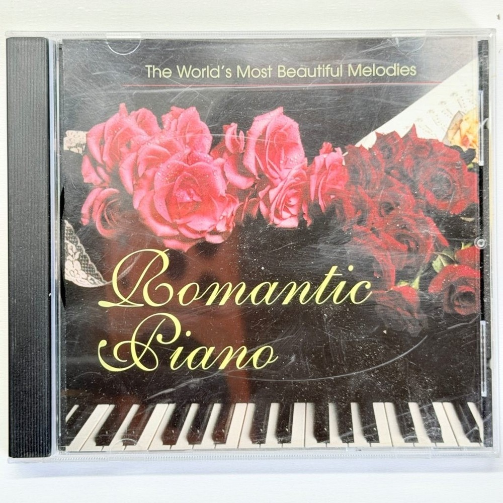 Romantic Piano World's Most Beautiful Melodies CD Reader's Digest Classical